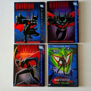 Batman Beyond DVDs + Return of the Joker